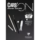 Clairefontaine Clairefontaine Carb'ON Black 120gsm Paper Pad