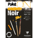 Clairefontaine Clairefontaine Paint'ON Black 250gsm Multi Media Paper Pad