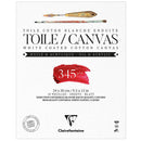 Clairefontaine Clairefontaine Primed 100% Cotton Canvas Paper Pad