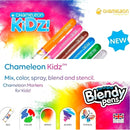 Chameleon Chameleon Kids Spray Station 20 Marker Pens Creativity Kit