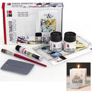 Marabu Marabu Candle Photo Transfer Kit - Candlemaking