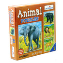 Creative's Animal Puzzles Set Kids Educational Toy