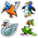 Creative's Early Puzzles Set Birds Kids Educational Toy