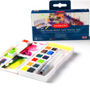 Derwent Derwent Inktense Paint Pan Travel Set