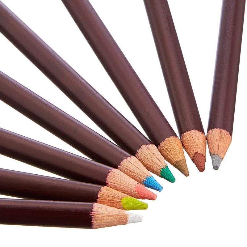 Derwent Derwent Coloursoft 24 Colouring Pencils Tin Set