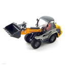 KDW Die Cast Compact Wheel Loader 1:50 Scale Construction Vehicle 3D Model
