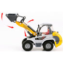 KDW Die Cast Compact Wheel Loader 1:50 Scale Construction Vehicle 3D Model