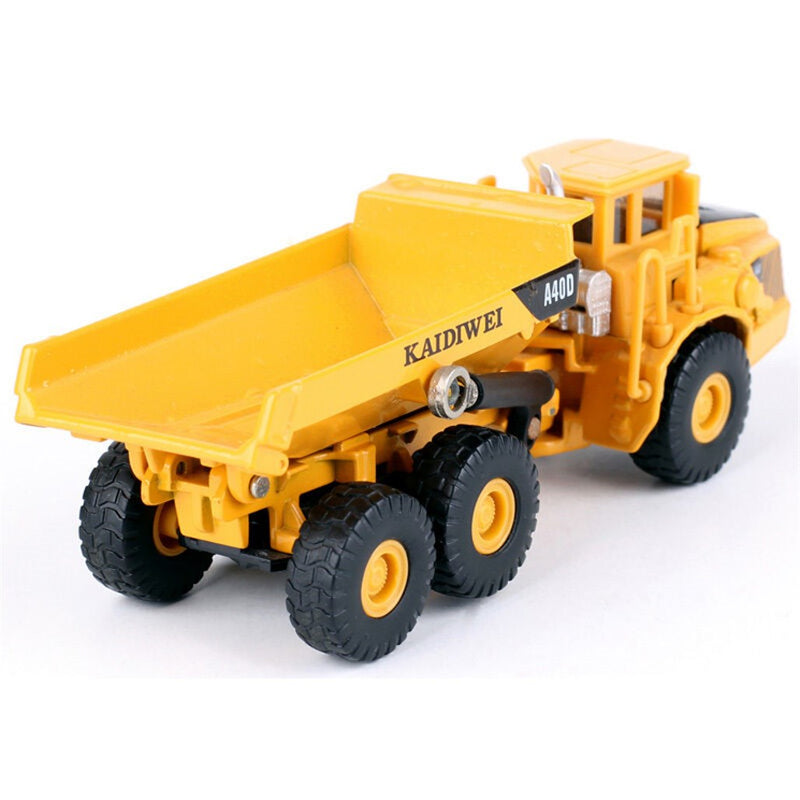 Die cast Mega Dumper 1:87 Scale Heavy Construction Vehicle 3D Model