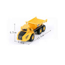 Diecast Mega Dumper – 1:87 Scale Heavy Construction Vehicle Model Collectible