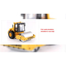 Die Cast Single Drum Roller 1:50 Scale Heavy Construction Vehicle 3D Model