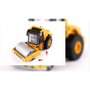 Die Cast Single Drum Roller 1:50 Scale Heavy Construction Vehicle 3D Model