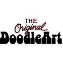 Doodle Art Pirate's Treasure A1 Colouring Poster Kit plus 12 Dual Tipped Markers