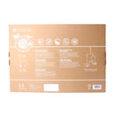 Leolandia Fold-up Cardboard 3 Planes with Hanger DIY 3D Model Building Kit