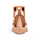 Leolandia Fold-up Cardboard Locomotive Train DIY 3D Model Building Kit