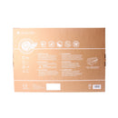 Leolandia Fold-up Cardboard Locomotive Train DIY 3D Model Building Kit