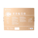 Leolandia Fold-up Cardboard Railway Passenger Train DIY 3D Model Building Kit