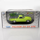 Ford Falcon XA GS Ute 1:32 Scale Aussie Classic Die Cast Model Car Lime Glaze
