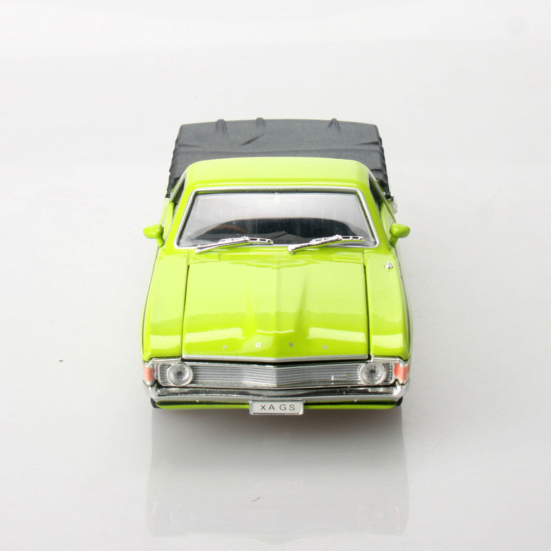 Ford Falcon XA GS Ute 1:32 Scale Aussie Classic Die Cast Model Car Lime Glaze
