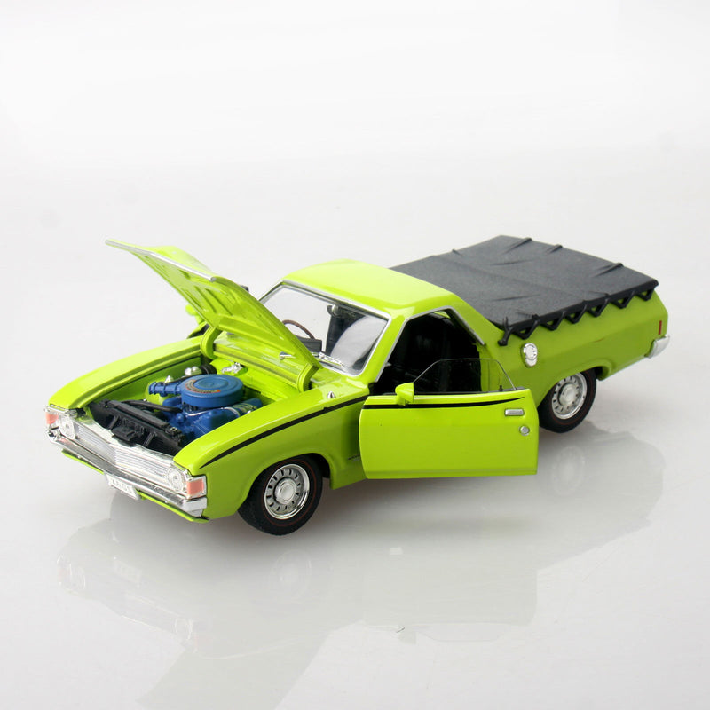 Ford Falcon XA GS Ute 1:32 Scale Aussie Classic Die Cast Model Car Lime Glaze