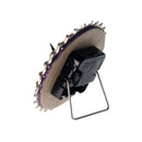 Handmade Clock - Purple Bicycle Cassette Gear Desk Clock Made from Recycled Parts