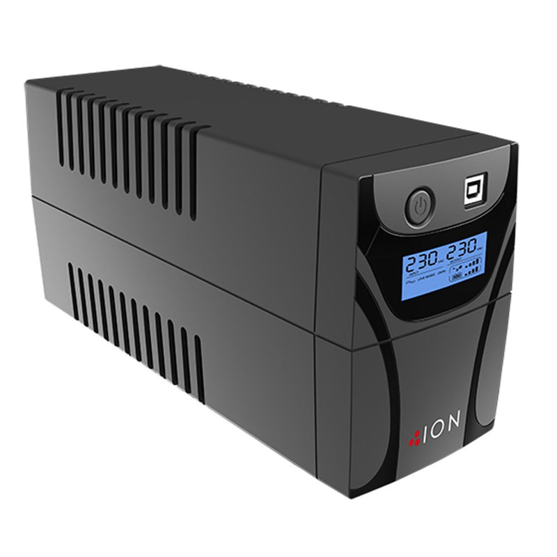 Ion ION F11 850VA 480W Line Interactive UPS Backup Power 2 x Australian Outlets