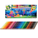 Jolly 48 Colours Jolly Colouring Pencils XXL Box Tin Set World Cup Limited Edition