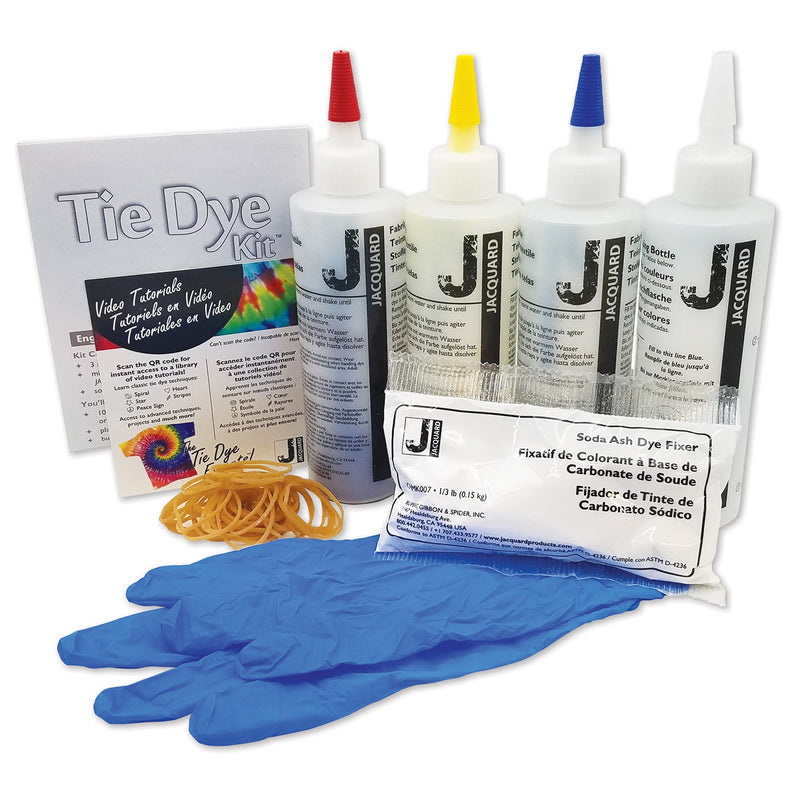 Jacquard Jacquard Large Fabric Tie Dye Kit - Dyes up to 15 Shirts!