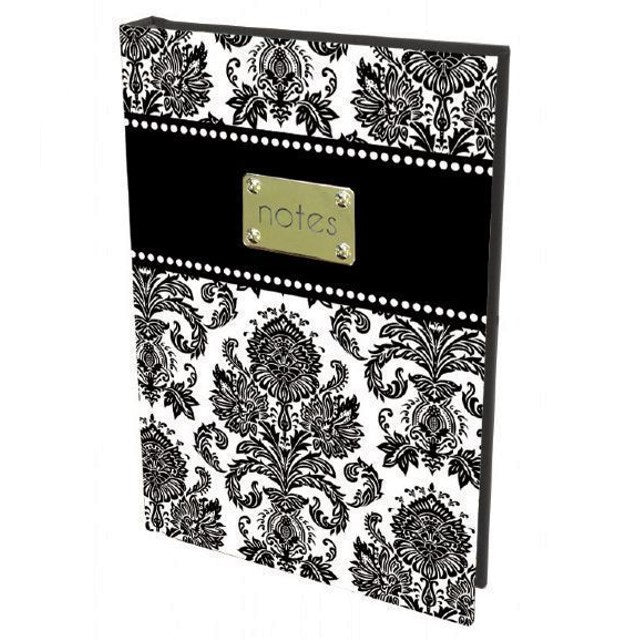 Spank Spank Luxury Fabric Journal Black 20x14cm