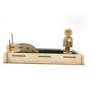 Jigzle Desktop Golf Game Station 3D Wooden Puzzle DIY Model Building Kit