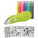 Jolly Jolly 21pcs Kids Airbrush Kit USB Rechargeable