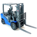 KDW Die Cast Forklift Truck BLUE 1:20 Scale Material Handling Equipment Model Vehicle 3D Model
