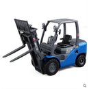 KDW Die Cast Forklift Truck BLUE 1:20 Scale Material Handling Equipment Model Vehicle 3D Model
