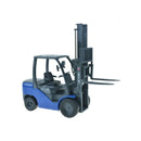 KDW Die Cast Forklift Truck BLUE 1:20 Scale Material Handling Equipment Model Vehicle 3D Model