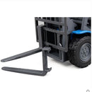 KDW Die Cast Forklift Truck BLUE 1:20 Scale Material Handling Equipment Model Vehicle 3D Model