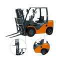 KDW Die Cast Forklift Truck ORANGE 1:20 Scale Material Handling Equipment Model Vehicle 3D Model