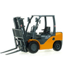 KDW Die Cast Forklift Truck ORANGE 1:20 Scale Material Handling Equipment Model Vehicle 3D Model
