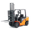 KDW Die Cast Forklift Truck ORANGE 1:20 Scale Material Handling Equipment Model Vehicle 3D Model
