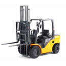KDW Die Cast Forklift Truck YELLOW 1:20 Scale Material Handling Equipment Model Vehicle 3D Model