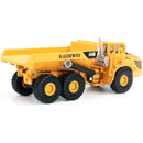 KDW Die Cast Dump Truck 1:87 Scale Heavy Construction Mining Vehicle 3D Model