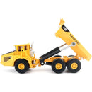 KDW Die Cast Dump Truck 1:87 Scale Heavy Construction Mining Vehicle 3D Model