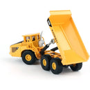 KDW Die Cast Dump Truck 1:87 Scale Heavy Construction Mining Vehicle 3D Model