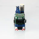 KDW Die Cast Low Loader Truck with Excavator 1:50 Scale Heavy Construction Vehicle 3D Model