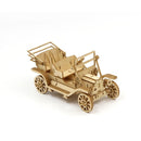 Ki-Gu-Mi Classic Car Iphone Stand 3D Wooden Puzzle DIY Model Building Kit