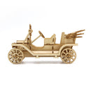 Ki-Gu-Mi Classic Car Iphone Stand 3D Wooden Puzzle DIY Model Building Kit