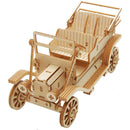 Ki-Gu-Mi Classic Car Iphone Stand 3D Wooden Puzzle DIY Model Building Kit