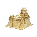 Ki-Gu-Mi Himeji Castle 3D Wooden Puzzle DIY Model Building Kit