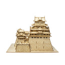 Ki-Gu-Mi Himeji Castle 3D Wooden Puzzle DIY Model Building Kit