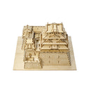 Ki-Gu-Mi Himeji Castle 3D Wooden Puzzle DIY Model Building Kit