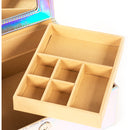 Cooper & Co Cooper & Co Large Jewellery Storage Box - Silver