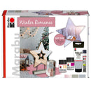 Marabu MARABU Home Decor Craft Kit - Winter Romance